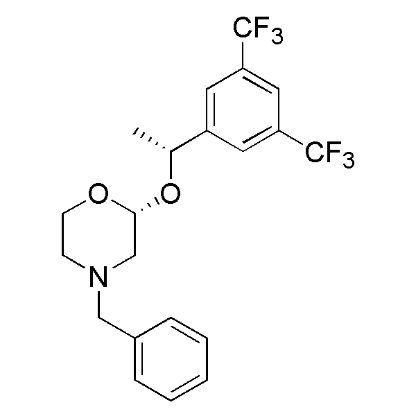 (2R)-4-芐基-2-[(1R)-1-[3,5-雙(三氟甲基)苯基]乙氧基]嗎啉-3-酮